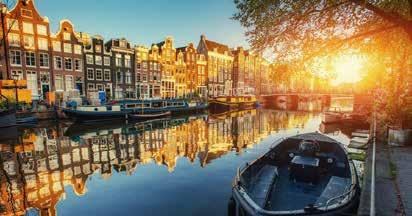 NEDERLAND AMSTERDAM ROTTERDAM UTRECHT De stad van Rembrandt, Ajax en André Hazes Het bruisende Amsterdam is meer dan ooit de Europese topbestemming!