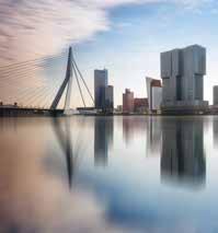 tieten Een greep uit onze verkenning van drie bijzondere Nederlandse steden. Rotterdam pakt uit met één van de grootste havens ter wereld en een hip stadscentrum.