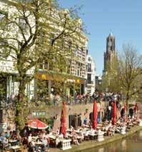ETEN EN DRINKEN: Driegangenavondmaal dag 1 en uitgebreid ontbijtbuffet dag 2 inclusief! Utrecht en de Hoge Veluwe Kom je dit weekend ook terecht in Utrecht?