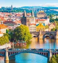 TSJECHIË SLOVENIË PRAAG BOHEMEN PORTOROZ Praag, de gouden hoofdstad, met de 100 torens, was steeds het lichtpunt in het Oosten en is nu een van de mooiste steden in Europa.