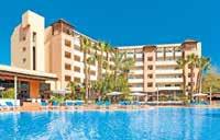 SPANJE strandvakantie NIET verplichte toeristentaks te betalen aan de receptie van het hotel SALOU CLASS SALOU CLASS SALOU CLASS SALOU CLASS H10 SALAURIS PALACE LIGGING: Gelegen op 10 minuten van het