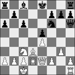 De overige partijen: Wit : Karel van der Weide Zwart : Johan Goormachtigh 1.e4 c5 2.Pf3 e6 3.d4 cxd4 4.Pxd4 Pc6 5.Pc3 Dc7 6.Le3 a6 7.Ld3 Pf6 8.De2 Ld6 9.O-O-O Lf4 10.Pxc6 dxc6 11.Lxf4 Dxf4+ 12.