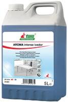 AROMA intense Neutraal detergent met krachtig parfum tot 24 uur n Eenvoudig in gebruik n Spaarzaam n Tot 24 uur Neutraal reinigingsmiddel, voor vloeren en oppervlakken, met intensief en zeer