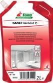 Building care SANET ivecid oud product: IVECID Geparfumeerde sanitairreiniger voor dagelijks onderhoud n Aangenaam parfum n Langdurig parfum n Bewezen reinigingsprestaties Geparfumeerde
