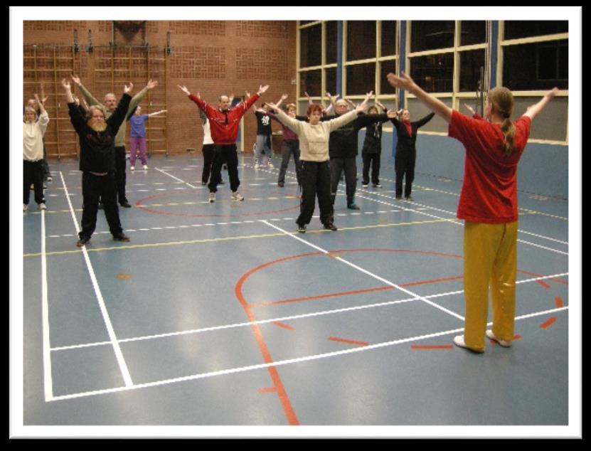 How often do you Exercise? Tai Chi Chuan you can practice when you want to. Sometimes it can be more often and other times less.