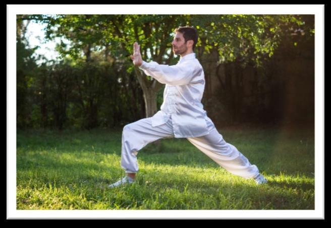So just like Tai Chi the main objective is to achieve a harmony between mind, body and spirit, but also to make the connection with nature.