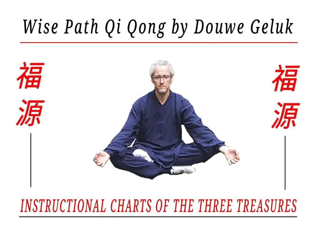 Qi Qong Exercises On the next three pages ' s you find Chi Kung exercises a series that we are given by sifu Douwe Geluk " Source of Happiness " Tai Chi school from Apeldoorn.