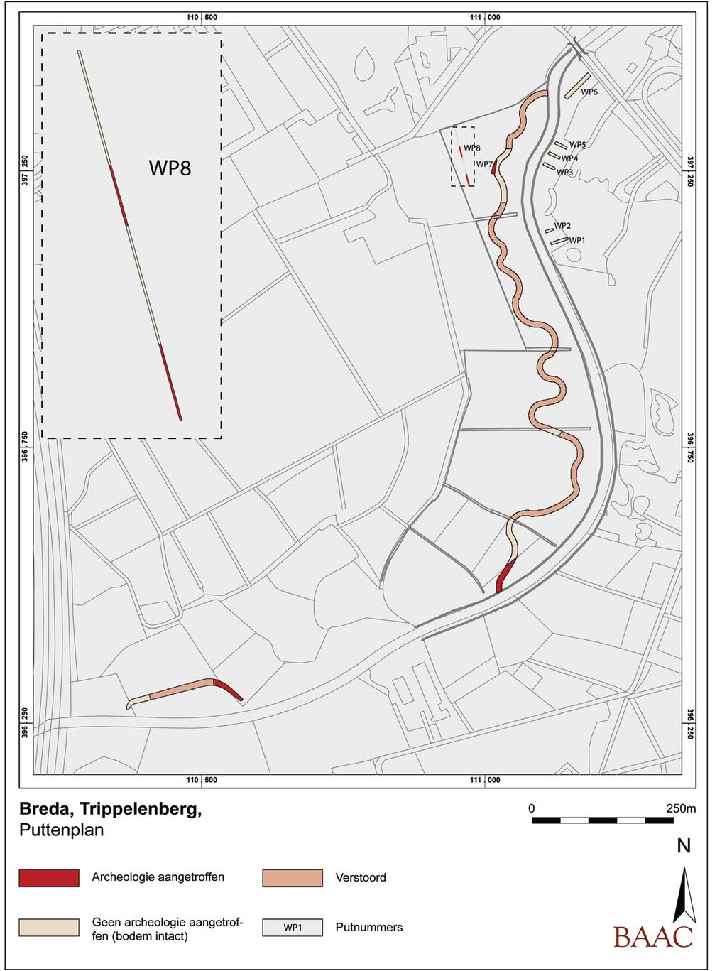 50 rob-archisonderzoeksnummer 6069 Opdrachtgever Waterschap Brabantse Delta Bevoegd gezag