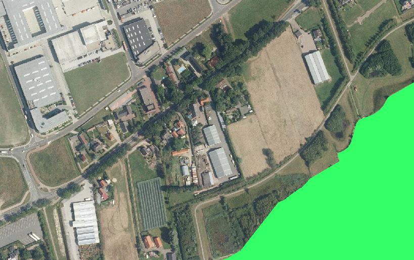 H 02 Planomgeving: locatie, omgeving en beschermde natuurgebieden Ligging Natuurnetwerk ten opzichte van de planlocatie. Ligging Natura 2000 gebied ten opzichte van de planlocatie.