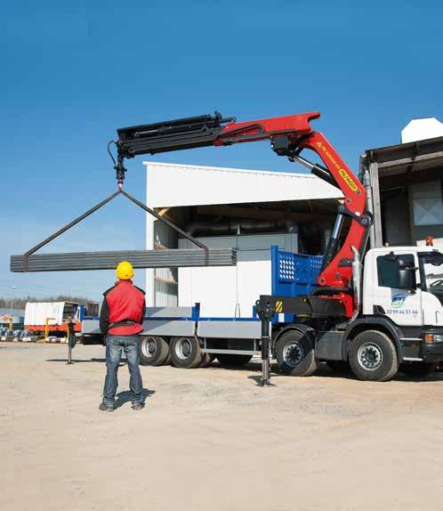 è Maximale benutting van het werkbereik dankzij HPSC è Hoog