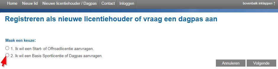 Vul de persoonlijke gegevens in. Woon je in het buitenland vul voordat je de postcode invult eerst het juiste land in.