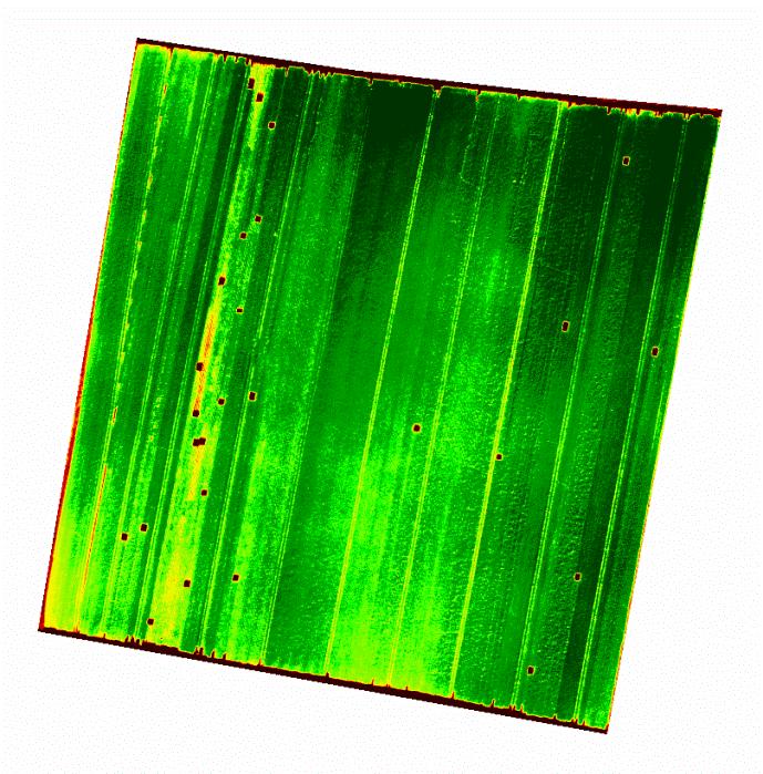 2.3 Basismodel variabel doseren middelen o.b.v. biomassametingen Er zijn meerdere aanbieders van biomassa-kaarten.