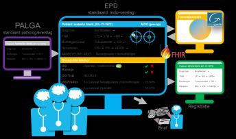 Lopende OncolinQ projecten Amphia - Mamma MDO: actief - Mamma MDO NKR: actief - CRC/pancreas MDO: plan - Oncoguide koppeling: plan AMC/VUmc - Slokdarm/maag MDO: in