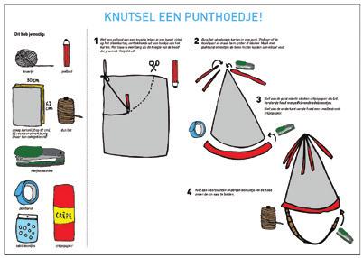 ACHTERAF Ridder Pynnock en Page Tijl zijn altijd blij met bezoek aan het Kasteel Van Horst. Ze bedanken de kinderen dan ook graag met een plechtige brief!