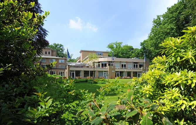 2 Fletcher Parkhotel Val Monte In de buurt van de bruisende stad Nijmegen en het Duitse Kranenburg ligt in het dorpje Berg en Dal Fletcher Parkhotel Val Monte.