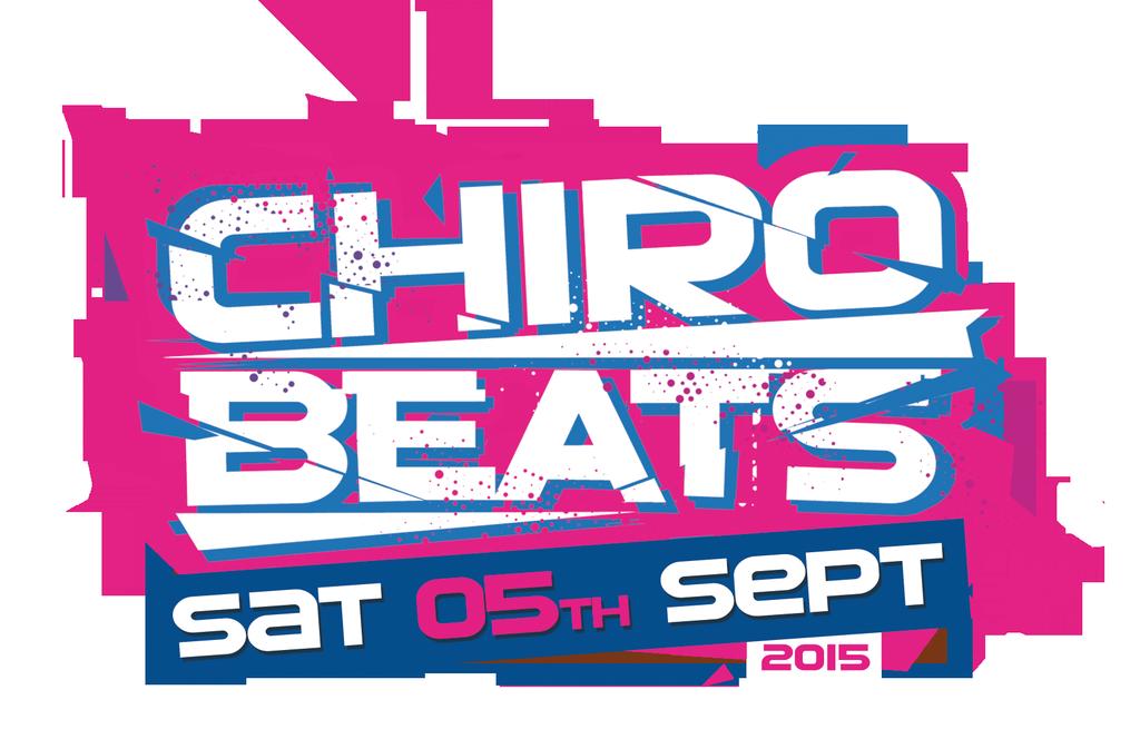 CHIROBEATS Op zaterdag 5 september 2015 organiseren we de inmiddels zevende editie van onze fuif, ChiroBeats.