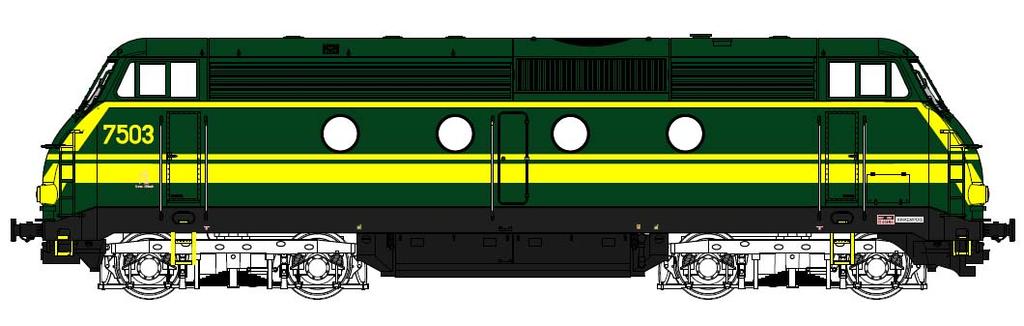 NMBS - SNCB Diesel 62 : Artikel VB-9115 Loc nr 6215 Blauwe schildering Dunne nummers Stelplaats Kinkempois Epoche IV Locomotive N 6215 Livrée bleu chiffres fines Dépôt: Kinkempois Epoque IV VB-9115.