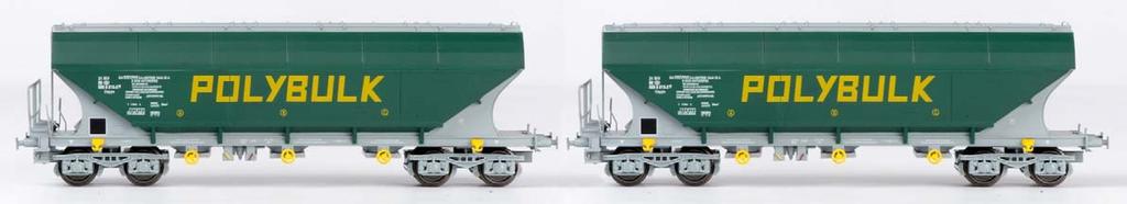 Le célèbre wagon céréalier de B-Models est le seul modèle qui possède les soudures typiques sur les côtés.