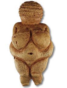 Afbeelding 3: Venus van Willendorf, 24.000-22.000 v.