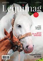 Léquimag is hét paardenmagazine van Franstalig België, vol nieuws en weetjes uit de paardensport.