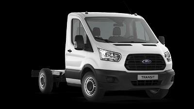 Verhoog uw veiligheid en comfort! Augmentez votre sécurité et confort! La Ford Transit V363 DRW chassis-cabine est disponible avec une suspension pneumatique intégrale 2-corner sur l essieu arrière.