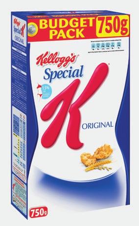 Gamma Special K Kellogg s van 6 x