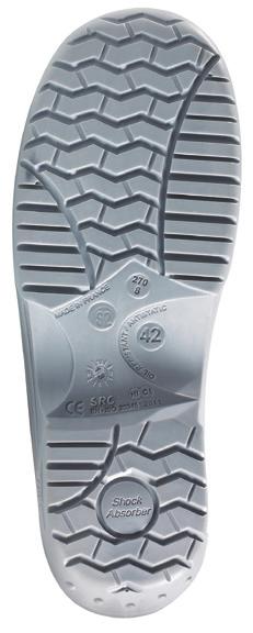 NORMES Normen Signalisation des risques couverts par la chaussure de sécurité Markering van de veiligheidscritéria waaraan de schoen voldoet 1 Étiquette apposée sur la languette Etiket aan de tong