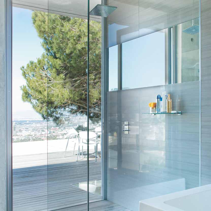 SGG TIMELESS GLASS SHOWER De