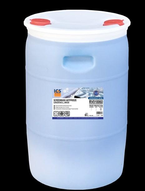 RV010020 RV010060 WINTER SCREENWASH SCREENWASH ANTIFREEZE CONCENTRATE 20 L SCREENWASH ANTIFREEZE CONCENTRATE 60 L NL - ICS Ruitensproeier antivries concentraat is gedurende het hele jaar te gebruiken