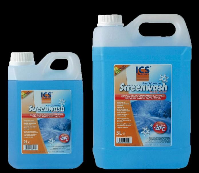 RV020002 RV020005 WINTER SCREENWASH SCREENWASH ANTIFREEZE READY TO USE -20 C 2 L SCREENWASH ANTIFREEZE READY TO USE -20 C 5 L NL - ICS Ruitensproeier antivries kant-en-klaar -20 C is gedurende het