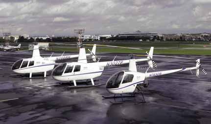 Robinson Helicopter Company Oprichter Frank Robinson van de Robinson Helicopter Company (RHC) heeft in 2011 de leiding overgedragen aan zoon Kurt die sinds 1987 bij RHC werkt.