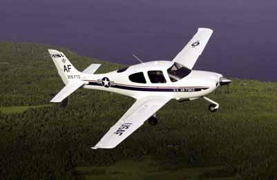 Cirrus Aircraft Cirrus Aircraft gaat 25 eenmotorige vliegtuigen van het type SR20 leveren aan de Amerikaanse luchtmacht. Met de order is een bedrag gemoeid van ruim 6 miljoen dollar.
