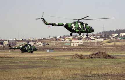 De Mi-171Sh is een multifunctionele transporthelikopter. de toestellen inzetten voor onder meer het bestrijden van drugstransporten.