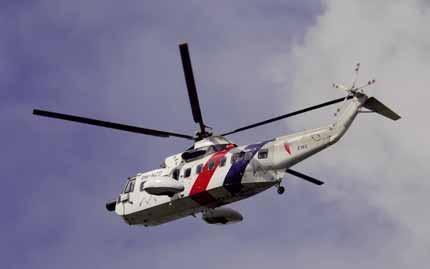 CHC Helicopters De Sikorsky S-61 PH-NZD is in 2011 met pensioen gegaan.