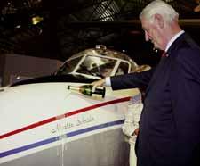 In de Aviodrome in Lelystad werd een speciale expositie gewijd aan Martinair. De expositie werd geopend door Martin Schröder.
