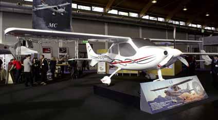 De Diamond DA40 Tundra Star is speciaal voor de Russische markt ontwikkeld.