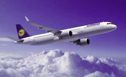Airbus ontving in 2011 een onwaarschijnlijk groot aantal orders voor de A320neovarianten. Lufthansa bestelde er dertig: 25 A320neo s en vijf A321neo s.