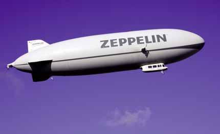 Goodyear heeft drie Zeppelin NT s besteld. Ook de Deutsche Zeppelin-Reederei (DZR) heeft behoefte aan een extra toestel. bouwd in Goodyearʼs Wingfoot Lake Airship Hangar in de Amerikaanse stad Ohio.