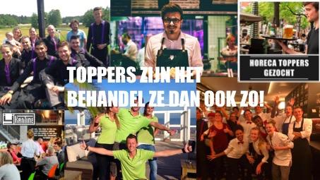 Medewerkers zijn de horecatoppers van jouw zaak Je medewerkers zijn niet een enorme kostenpost in jouw exploitatie.