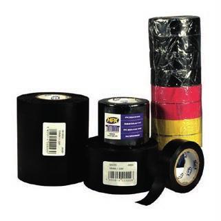 ISOLATIETAPES RUBANS ISOLANTS 27 INSULATION TAPE 5200 PVC-isolatietape Geschikt voor zowel elektrische isolatie als voor een groot aantal andere toepassingen Vlamvertragend Ruban isolant PVC Convient