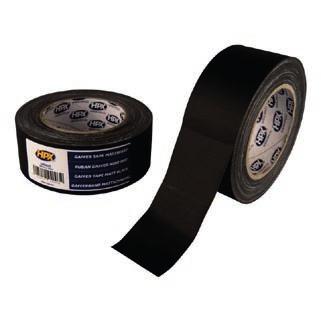 DUCT TAPES RUBANS TOILE ADHÉSIFS 6 GAFFER TAPE MATT BLACK Hoogwaardige linnen tape met een matzwart oppervlak Geschikt voor gebruik in studio's en theaters: geen lichtreflectie Sterke hechting en