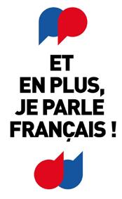 Een eerbetoon aan de Franse taal die ongeveer 220 miljoen Franstaligen verenigt.