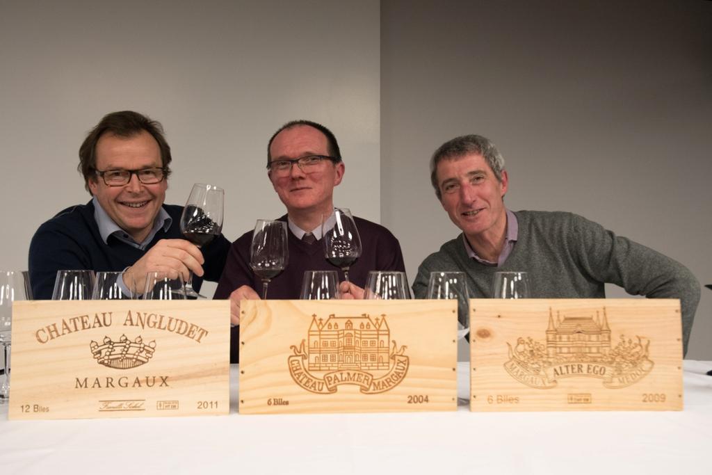 Château Angludet & Château Palmer 2 Topdomeinen uit MARGAUX David Sichel, mede-eigenaar van beide kastelen begeleidt ons bij deze topdegustatie.