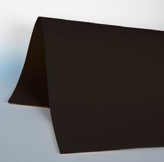 Diverse schuimstoffen MATERIALEN - Schuimstoffen -Ms25- Polyethyleen foam Zwart 7 mm Polyethyleen foam zwart is uitermate geschikt voor de vervaardiging van binnenkokers,