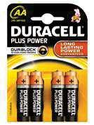 Vous pouvez compter sur Duracell Plus Power pour alimenter vos télécoandes, lecteurs de CD, jouets motorisés, lampes de poche, brosses à dents, etc.