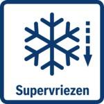 Serie 4 Diepvriezers Diepvrieskast Wit Energie-efficiëntieklasse A++: zeer zuinig koelen. Elektronische temperatuurregeling: eenvoudige en exacte instelling van de gewenste temperatuur.