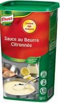 GLUTEN S GLUTEN Knorr -2-3 Bouillon in Pasta / en Pâte