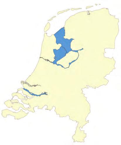 Amsterdam-Rijnkanaal IJssel Oppervl