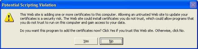 your certificate> 9.