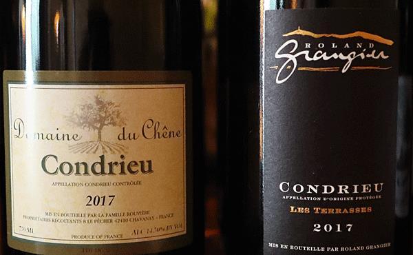 2017 was een warm en uitstekend wijnjaar voor Condrieu, met rijke wijnen die toch een goede zuurgraad hebben. De wijnen werden onlangs gebotteld en hebben dan ook veel lucht nodig.